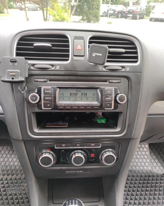 Volkswagen Golf cena 16000 przebieg: 285000, rok produkcji 2010 z Warszawa małe 137